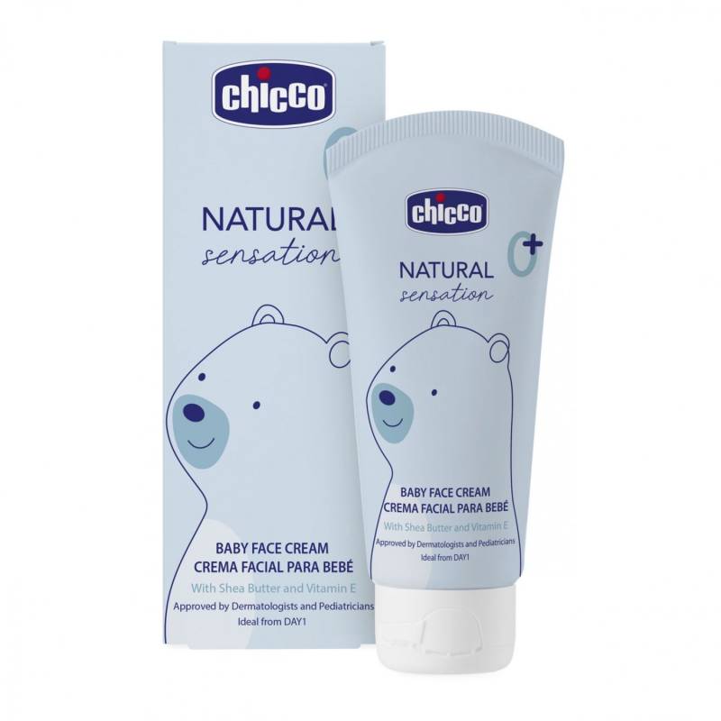 Chicco Natural Sensation Gesichtscreme 50 ml von CHICCO