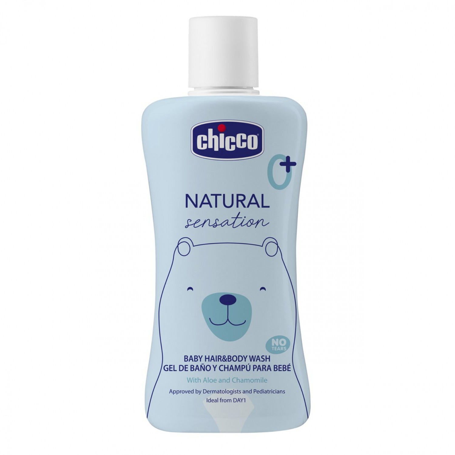 Chicco Natural Sensation Körper- und Haarreiniger 200 ml 2in1-Formel für Körper und Haar Chicco Natural Sensation Körper- und Haarreiniger 200 ml 2in1-Formel für Körper und Haar von CHICCO