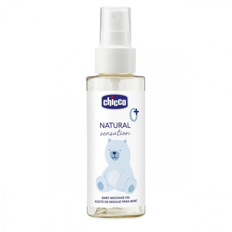 Chicco Natural Sensation Massageöl 100 ml von CHICCO