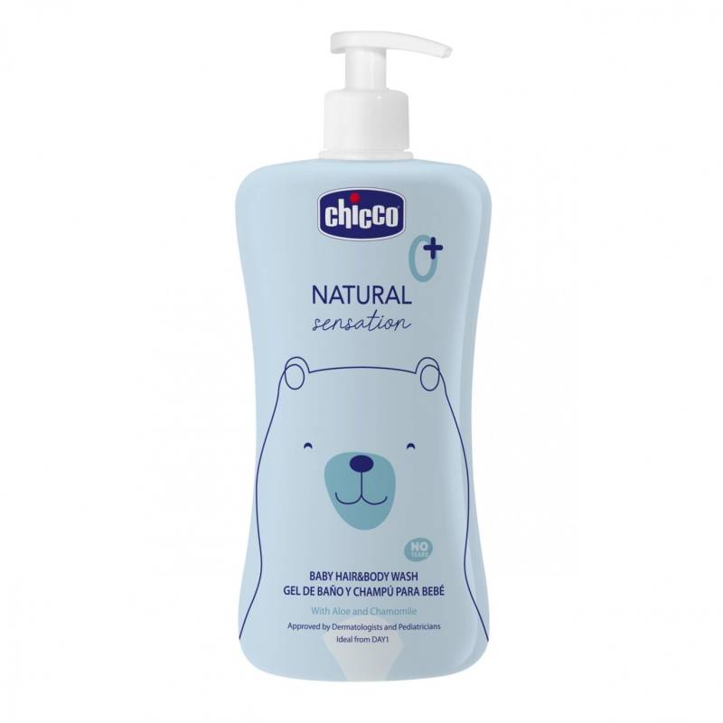 Chicco Natural Sensation Reinigungsmilch 500 ml von CHICCO