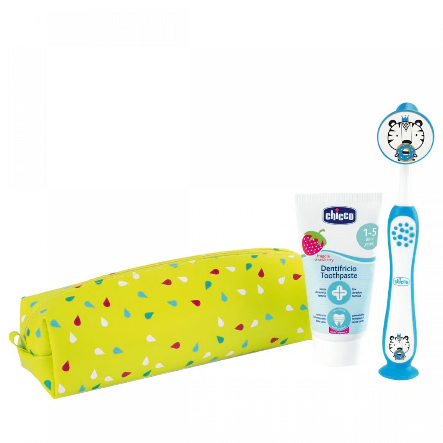 Chicco Oral Set Blau Chicco Oral Set Blau von CHICCO