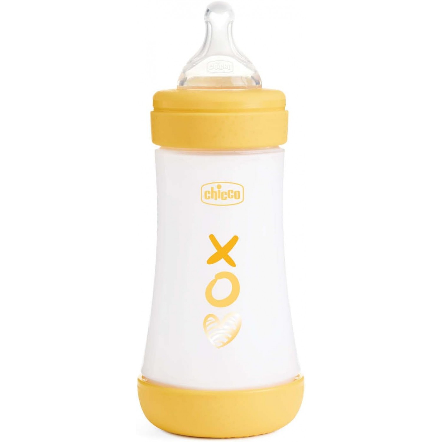 Chicco PERFECT 5 Biberon Anticolica 240 ml, Biberon Flusso Medio 2 Mesi + Unisex Chicco PERFECT 5 Biberon Anticolica 240 ml, Biberon Flusso Medio 2 Mesi + Unisex von CHICCO