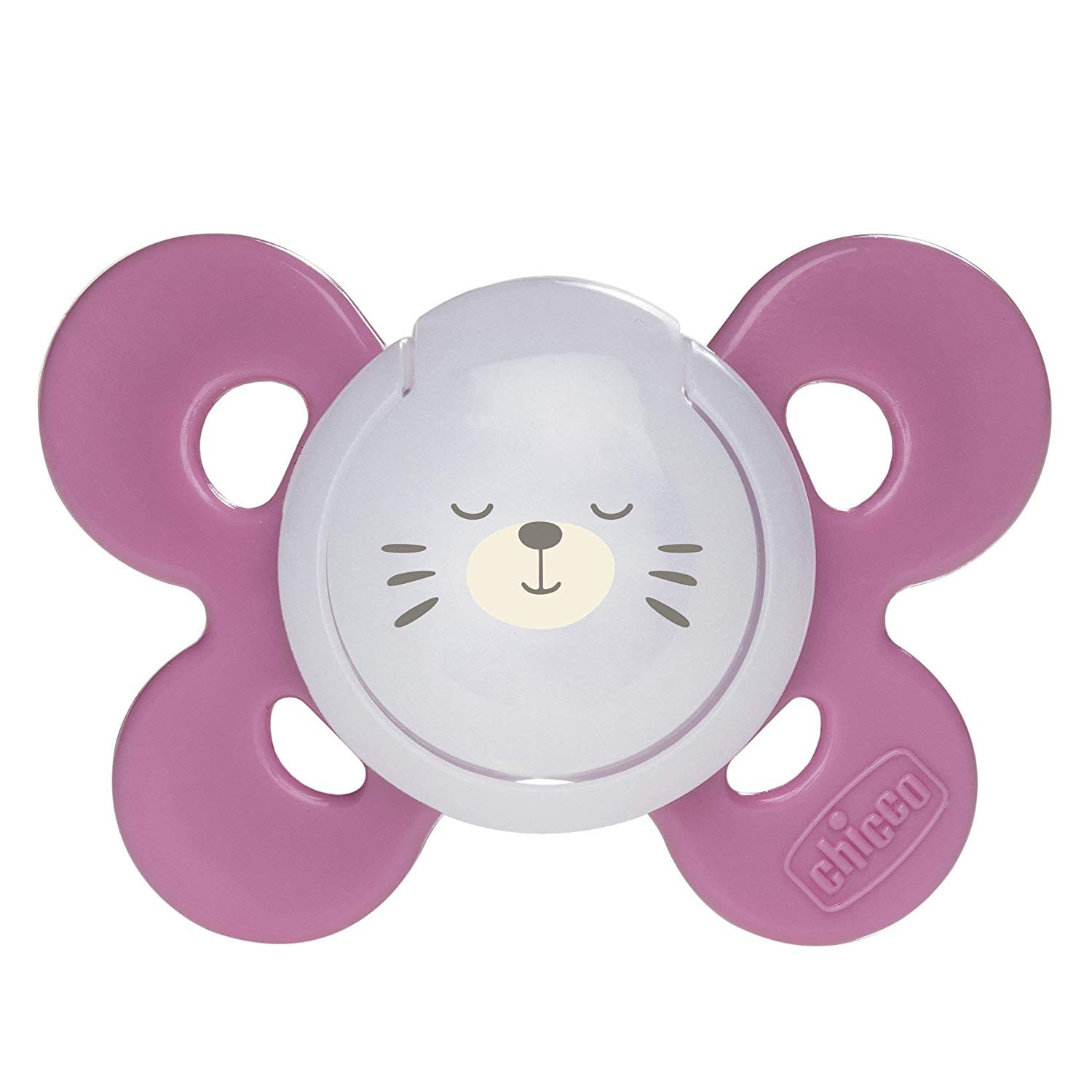 Chicco Physio Comfort Nacht Silikon Schnuller Pink 16-36 m Chicco Physio Comfort Nacht Silikon Schnuller Pink 16-36 m von CHICCO