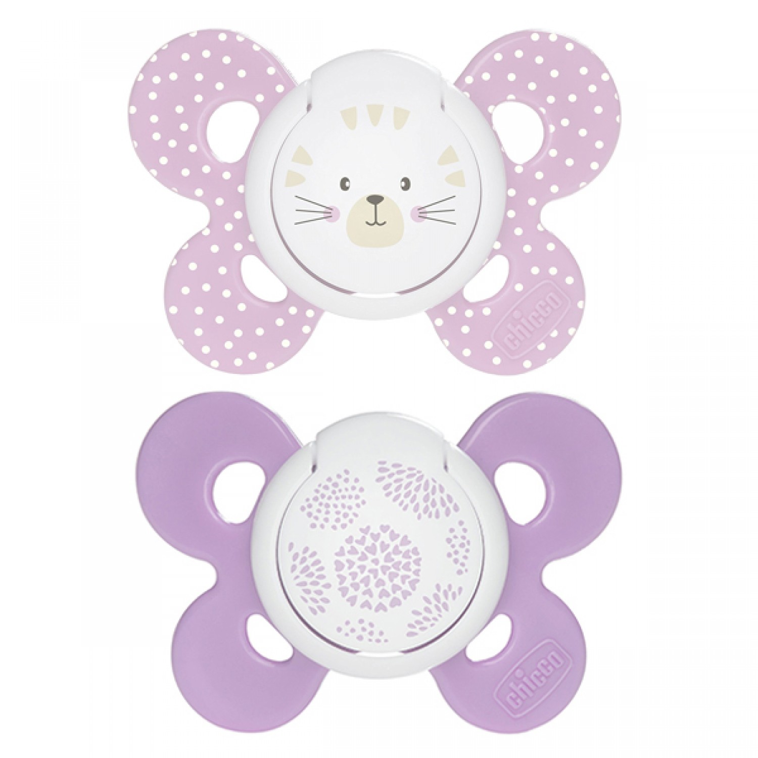 Chicco Physio Comfort Silikon Schnuller 2 Stück Pink Lilac 6-16m Chicco Physio Comfort Silikon Schnuller 2 Stück Pink Lilac 6-16m von CHICCO