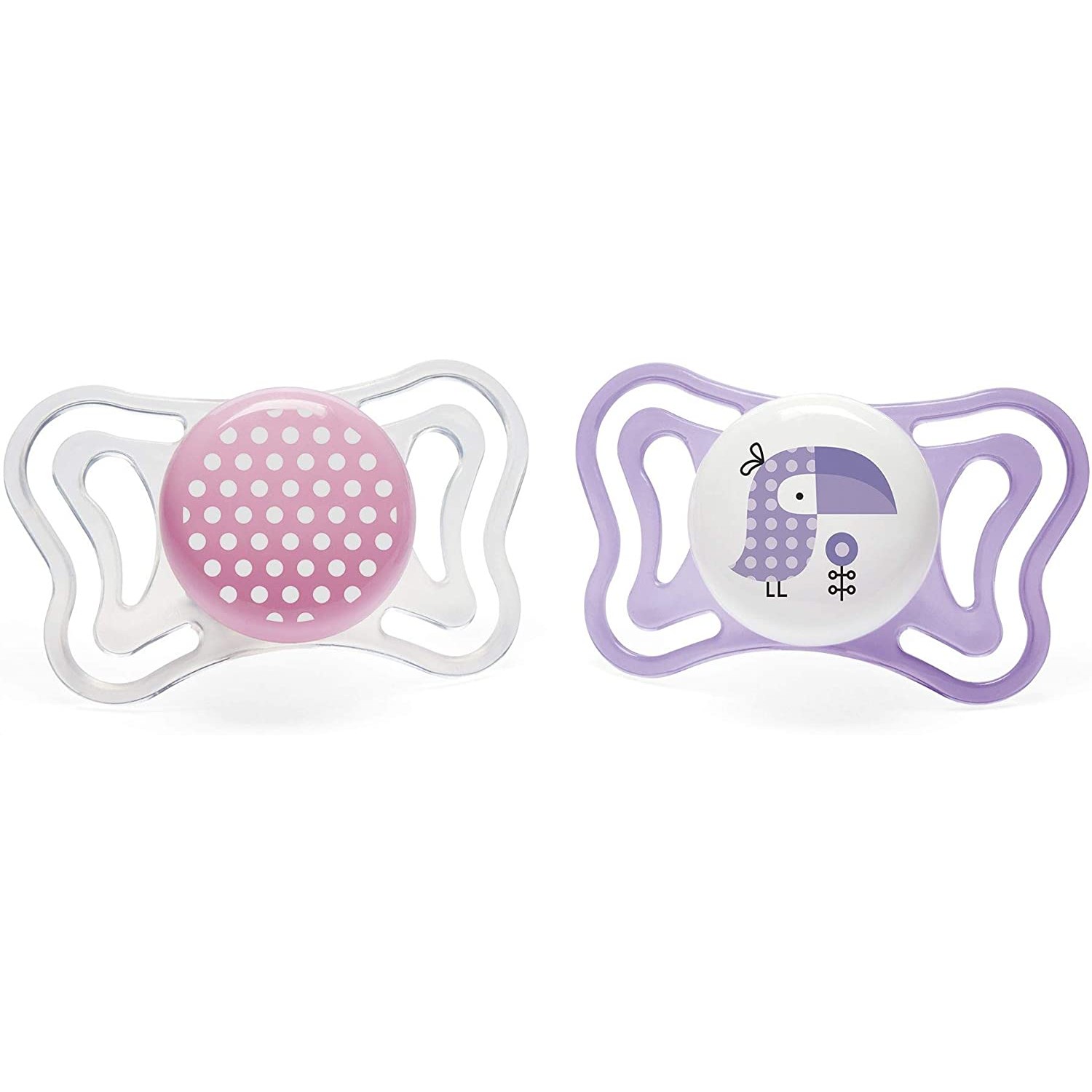 Chicco Physio Forma Hellpurpurner transparenter Silikonschnuller 2-6 m Chicco Physio Forma Hellpurpurner transparenter Silikonschnuller 2-6 m von CHICCO