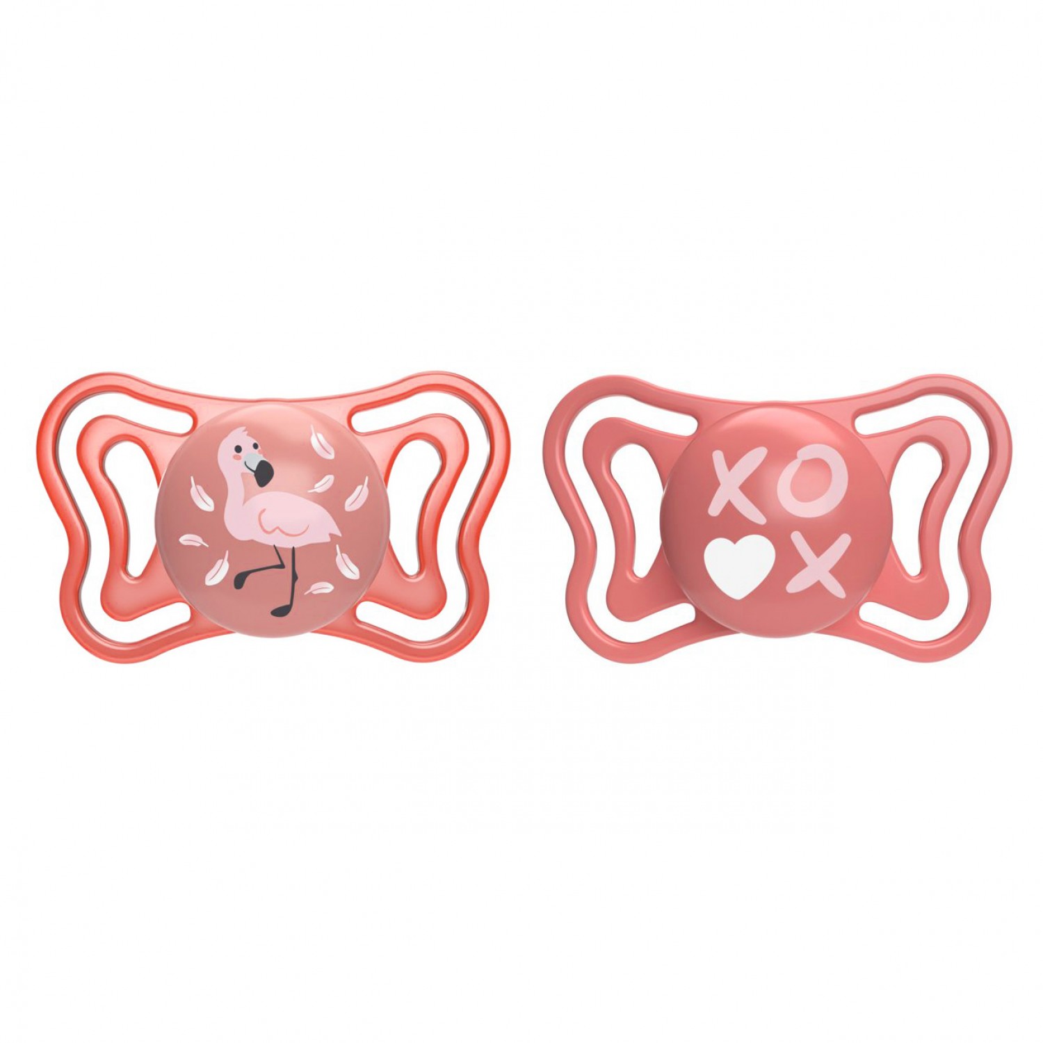 Chicco Physio Forma Leichter Silikon Schnuller Pink Transparent 6-16 m Chicco Physio Forma Leichter Silikon Schnuller Pink Transparent 6-16 m von CHICCO