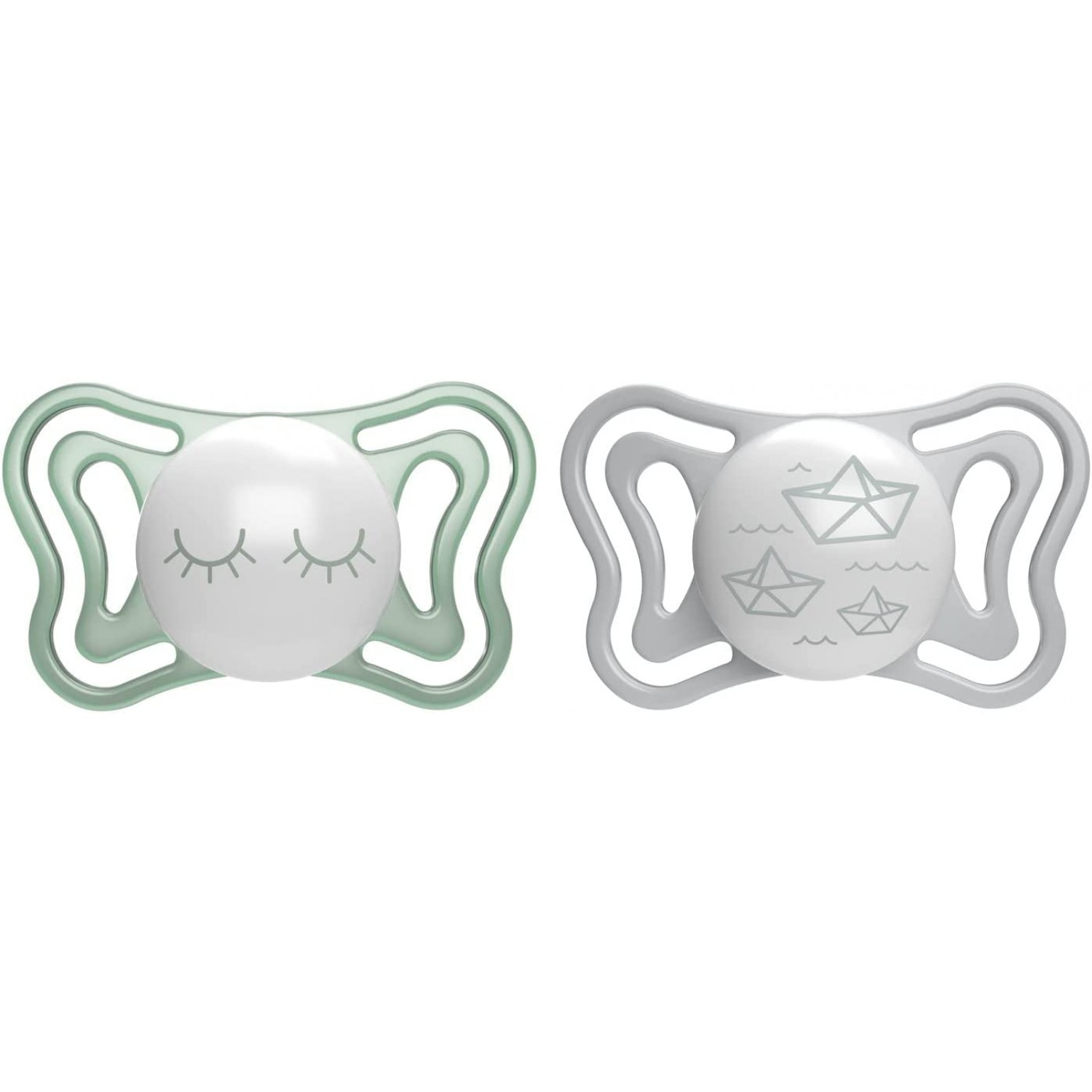 Chicco Physio Forma Light Glow Silikon Schnuller Blau Curly 16-36 m Chicco Physio Forma Light Glow Silikon Schnuller Blau Curly 16-36 m von CHICCO