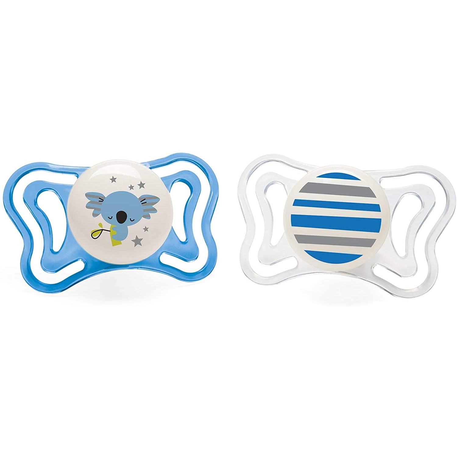 Chicco Physio Forma Light Glow Silikon Schnuller Koala Blue 6-16 m Chicco Physio Forma Light Glow Silikon Schnuller Koala Blue 6-16 m von CHICCO
