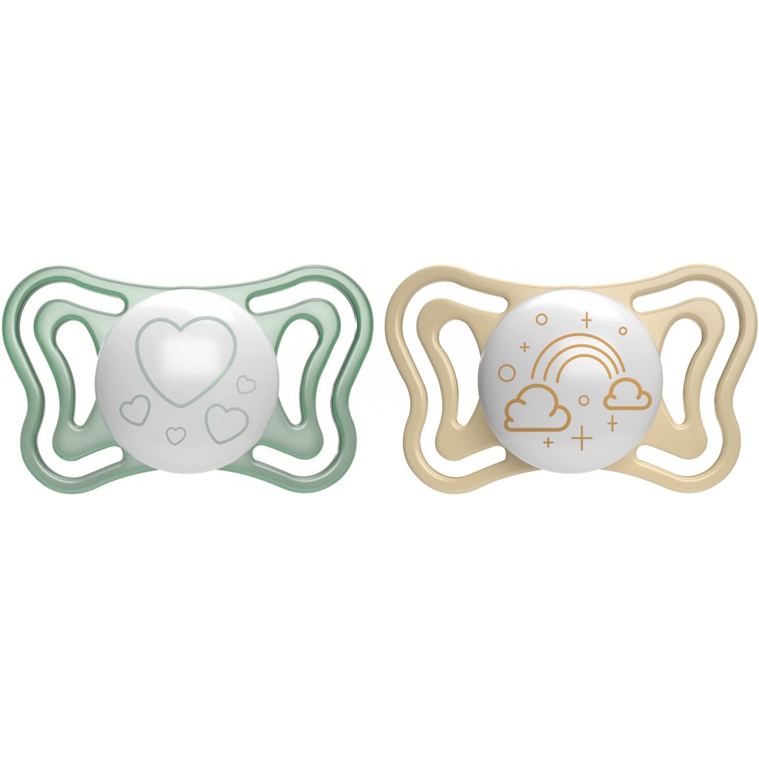 Chicco Physio Forma Light Glow Silikon Schnuller Koala Pink 6-16 m Chicco Physio Forma Light Glow Silikon Schnuller Koala Pink 6-16 m von CHICCO