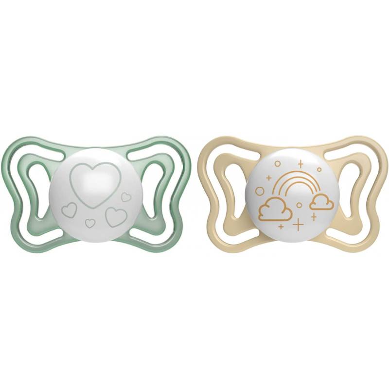 Chicco Physio Forma Light Glow Silikon Schnuller Koala Pink 6-16 m Chicco Physio Forma Light Glow Silikon Schnuller Koala Pink 6-16 m von CHICCO