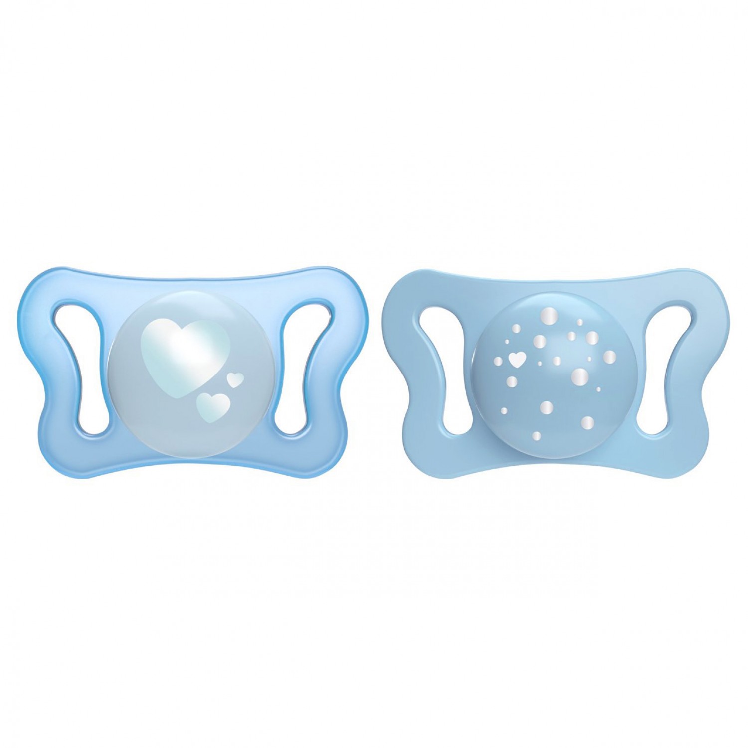 Chicco Physio Luftglühender Schnuller Gummi 2 PCS Grün 0-6m Chicco Physio Luftglühender Schnuller Gummi 2 PCS Grün 0-6m von CHICCO
