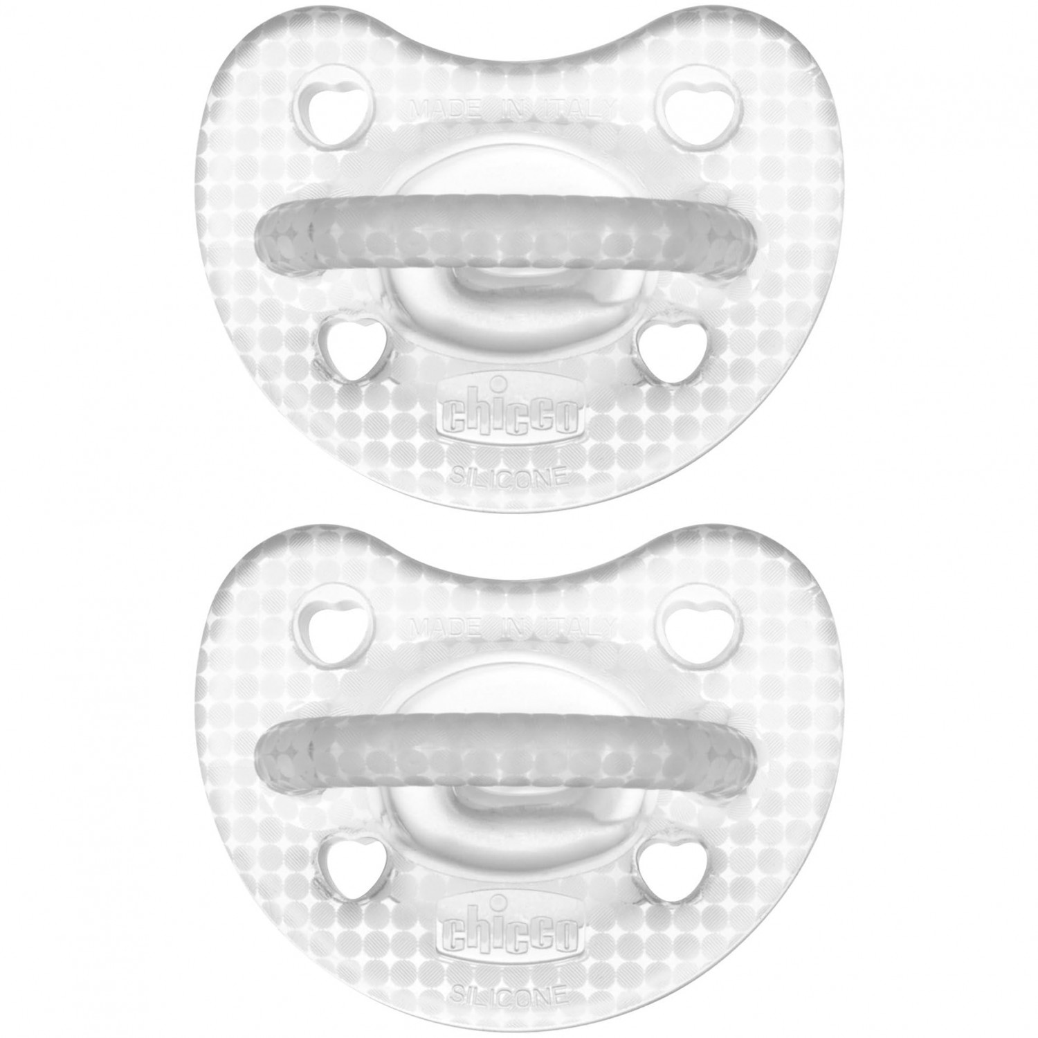 Chicco Physio Weichgummi 0-6m + 2St Chicco Physio Weichgummi 0-6m + 2St von CHICCO