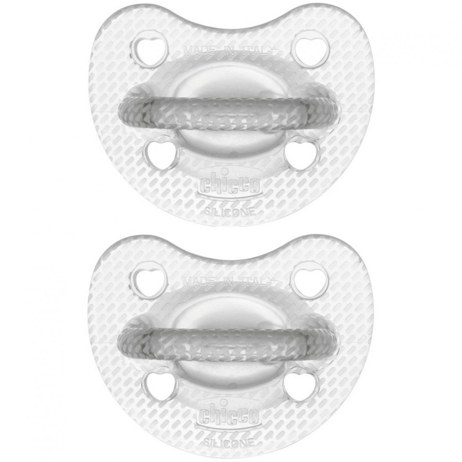 Chicco Physio Weichgummi Gummi 6-16m 2St Chicco Physio Weichgummi Gummi 6-16m 2St von CHICCO