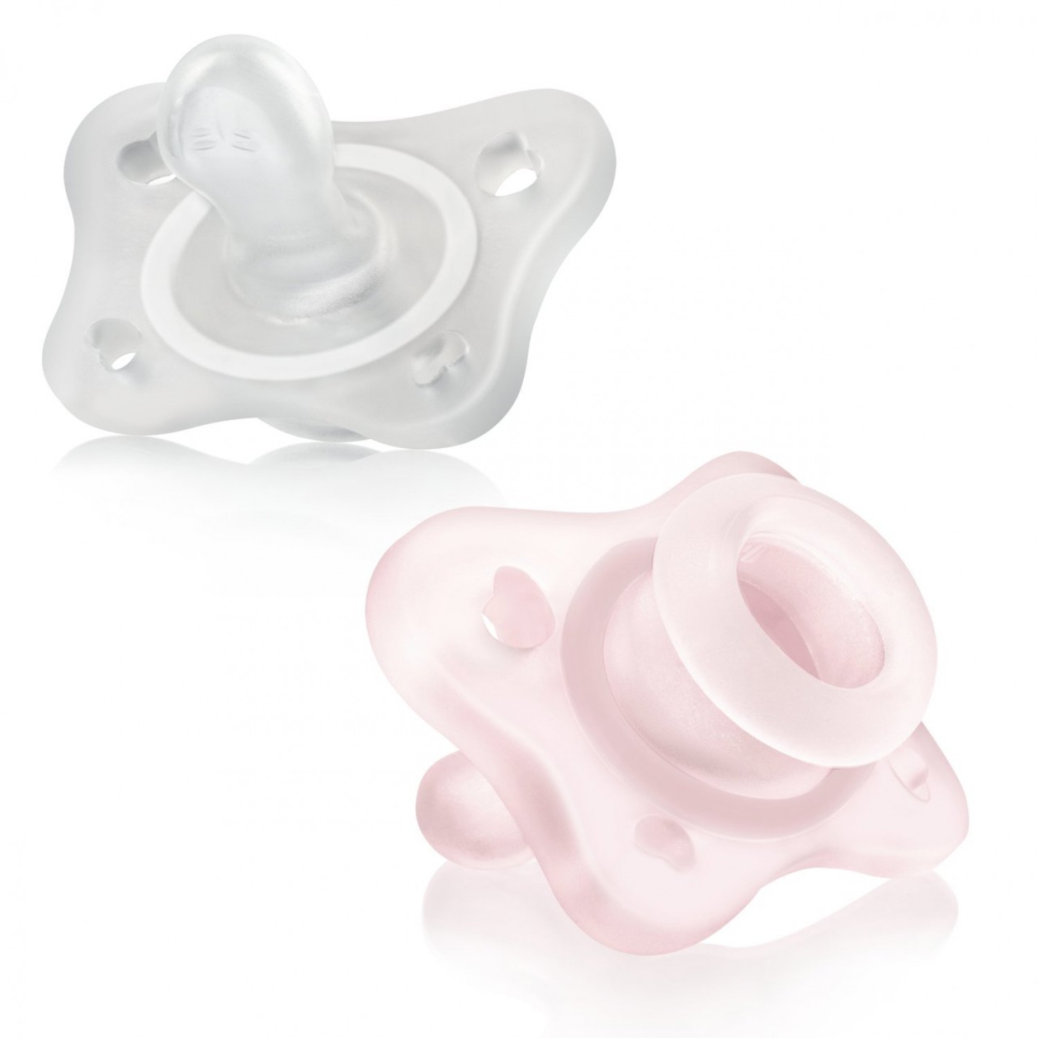 Chicco PhysioForma Gummi 0-2m Silikon 2Stk Bimba Chicco PhysioForma Gummi 0-2m Silikon 2Stk Bimba von CHICCO