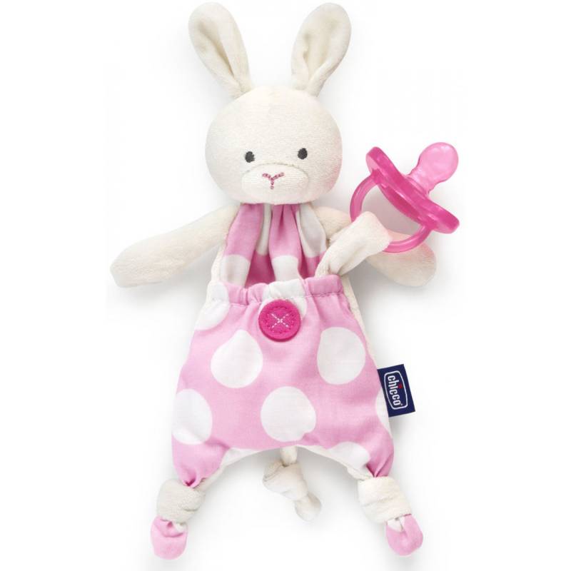 Chicco Pocket Friend Girl Schnullerhalter / von CHICCO