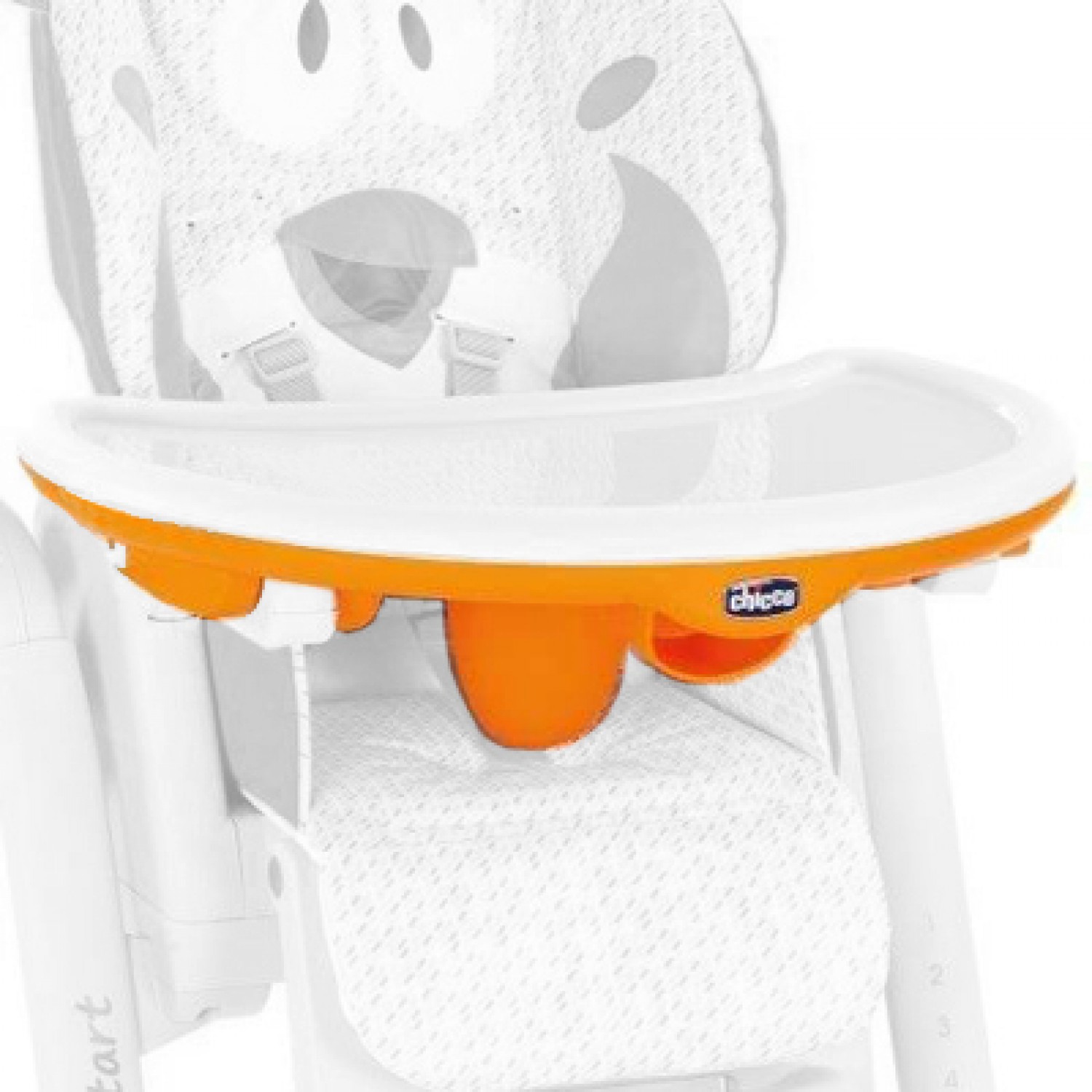 Chicco Polly 2 Starten Sie Fancy Chicken Highchair Tray von CHICCO