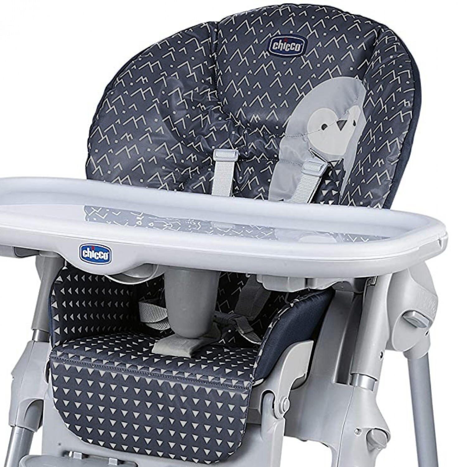 Chicco Polly Easy Pinguin Hochstuhlbezug Chicco Polly Easy Pinguin Hochstuhlbezug von CHICCO