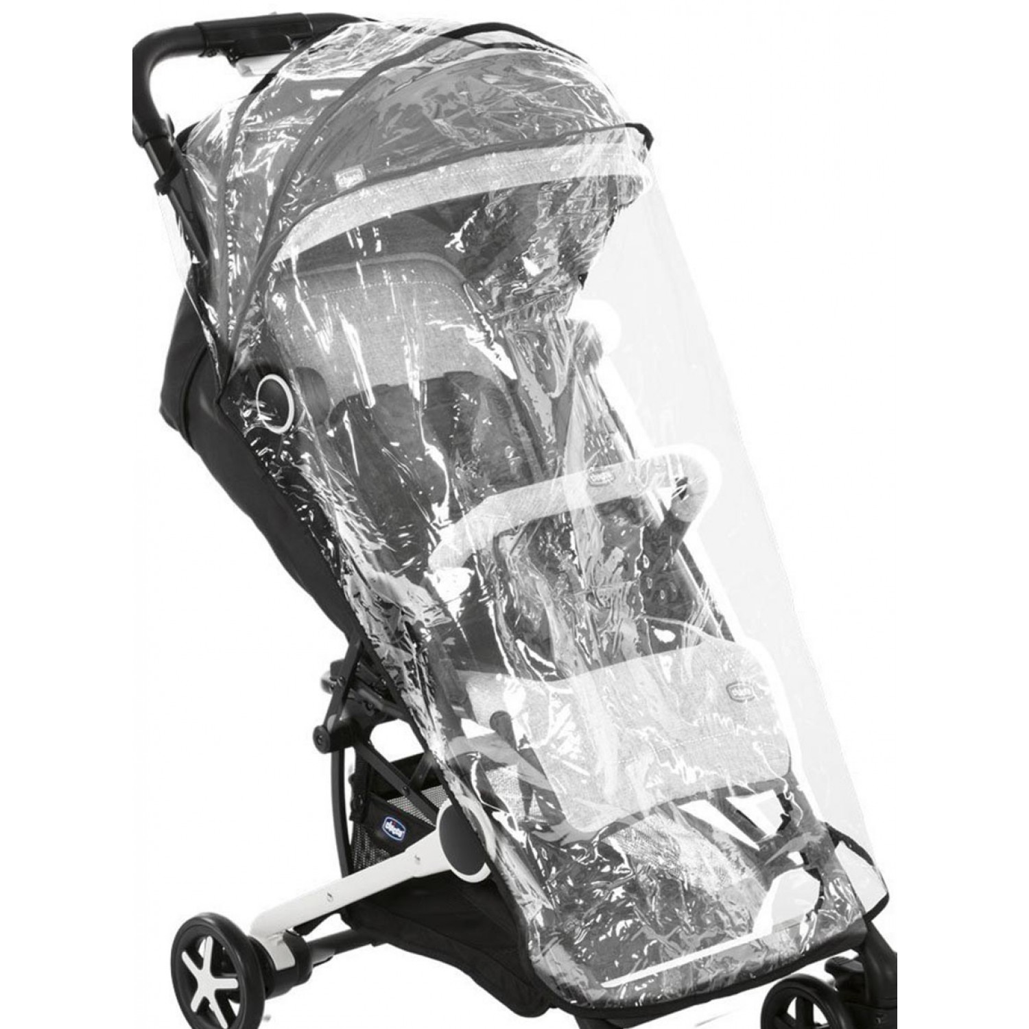 Chicco Regenschutz für Miinimo Kinderwagen Chicco Regenschutz für Miinimo Kinderwagen von CHICCO