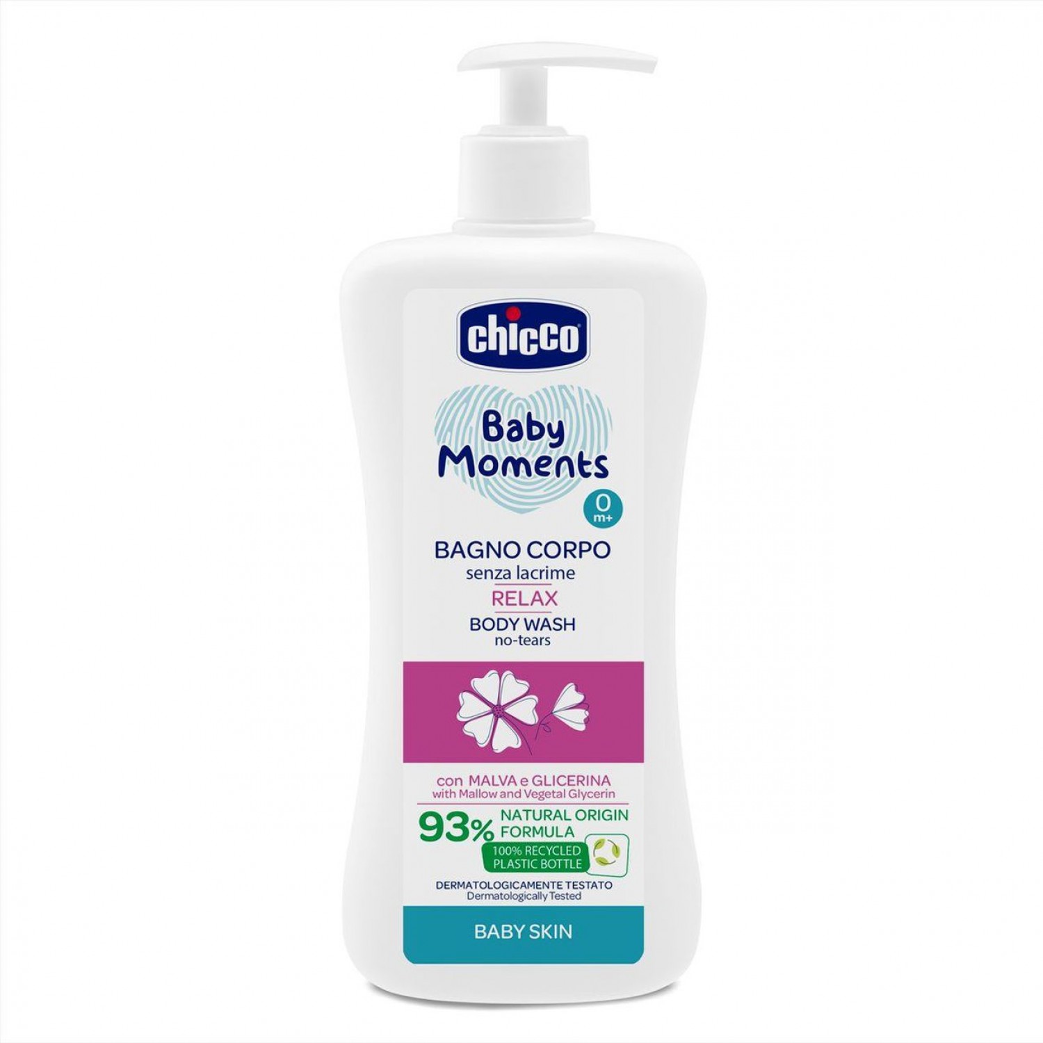 Chicco Relax Body Bath 500 ml Chicco Relax Body Bath 500 ml von CHICCO