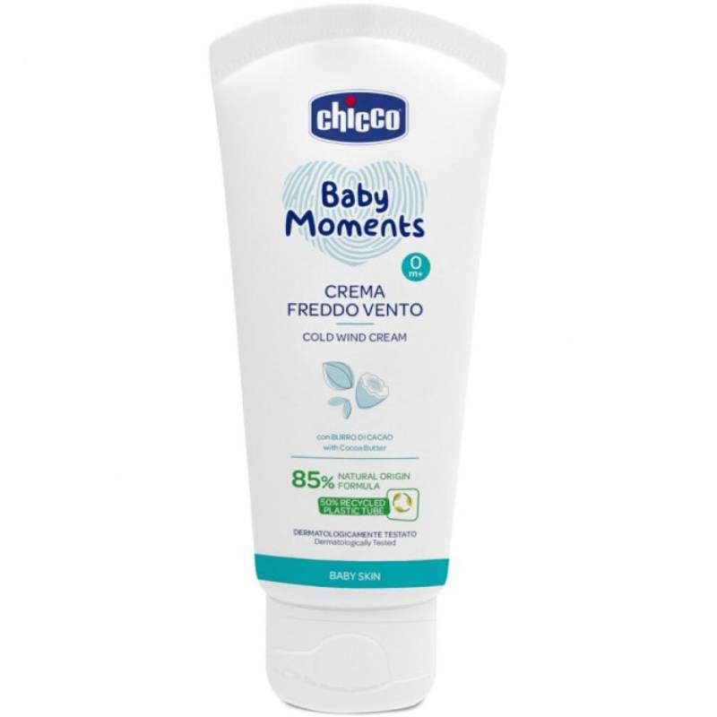 Chicco Schützende Creme Gegen Wind/kälte Hautpflege Momente Mit Kakaobutter 50 Ml von CHICCO