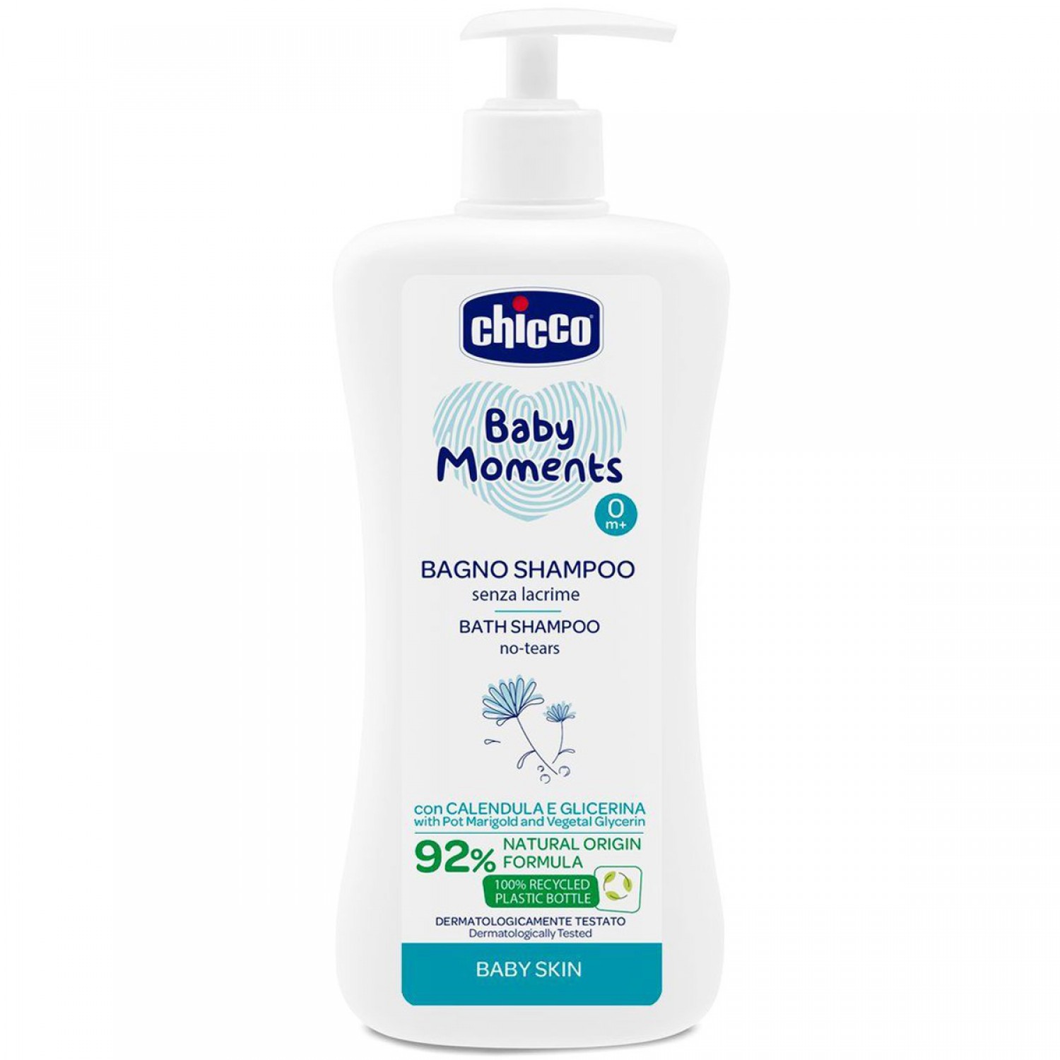 Chicco Shampoo Bad 500 ml Chicco Shampoo Bad 500 ml von CHICCO