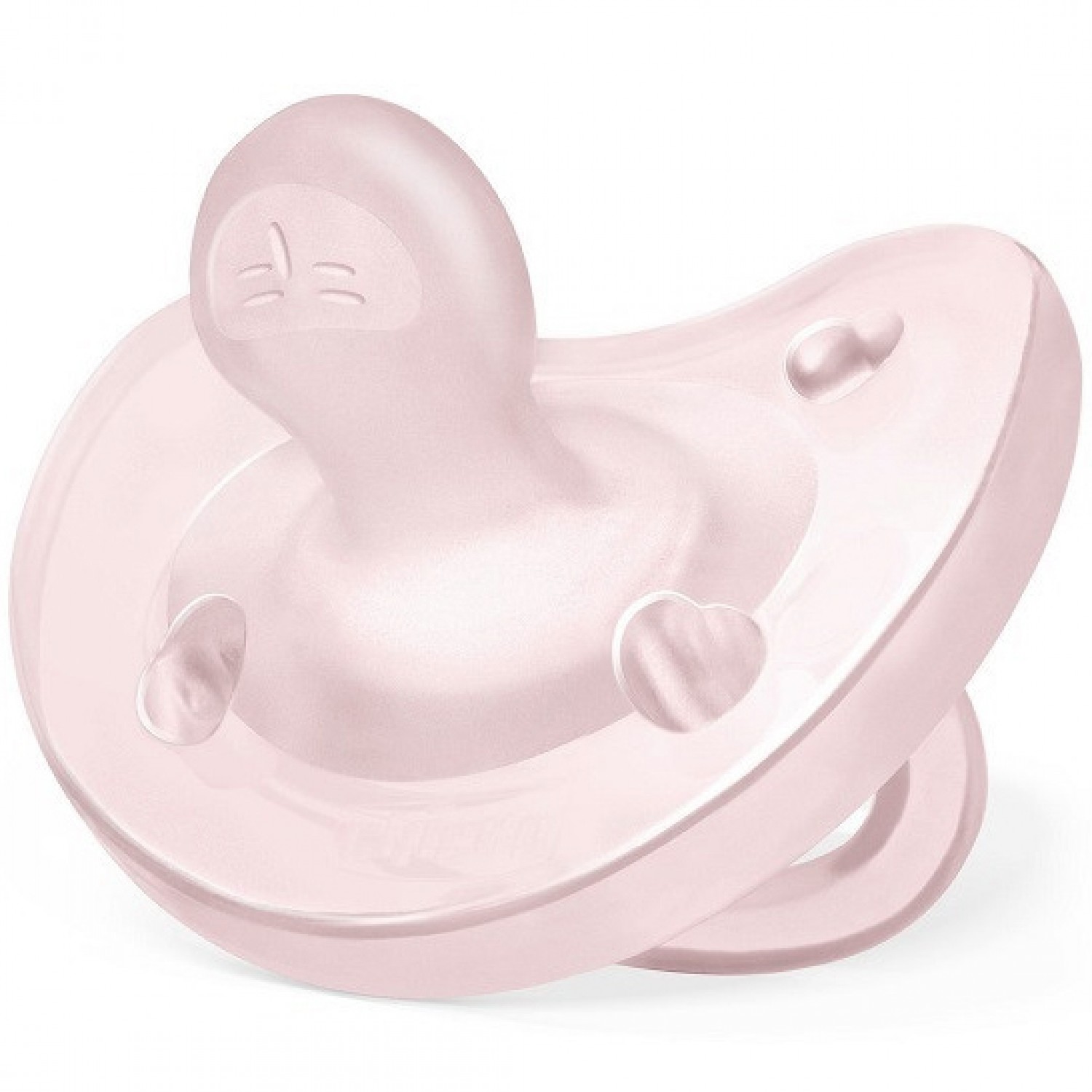 Chicco Silikon Physio 0-6m Pink Rubber Chicco Silikon Physio 0-6m Pink Rubber von CHICCO