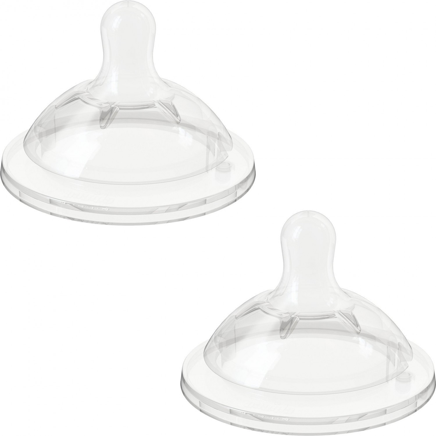 Chicco Silikonsauger Step Up New 4m+ Regulierbarer Saugfluss 2 Stück Chicco Silikonsauger Step Up New 4m+ Regulierbarer Saugfluss 2 Stück von CHICCO
