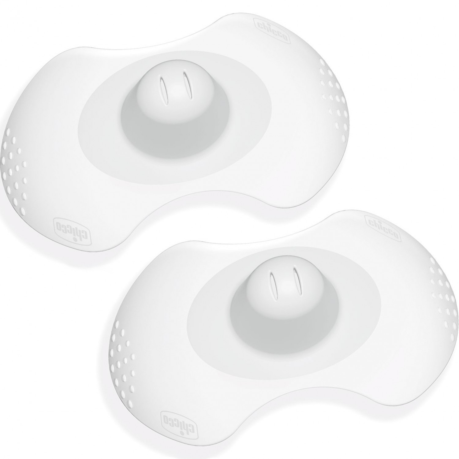 Chicco SkinToSkin Silikon Nippelschutz Größe ML von CHICCO