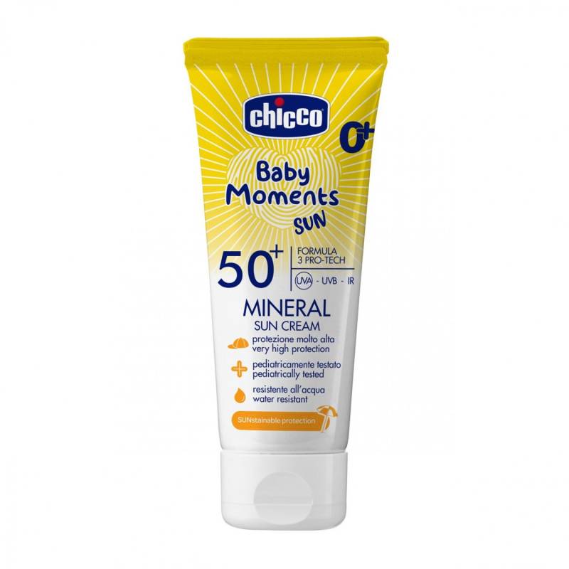 Chicco Spray Sonnencreme SPF 50+ 75 ml von CHICCO