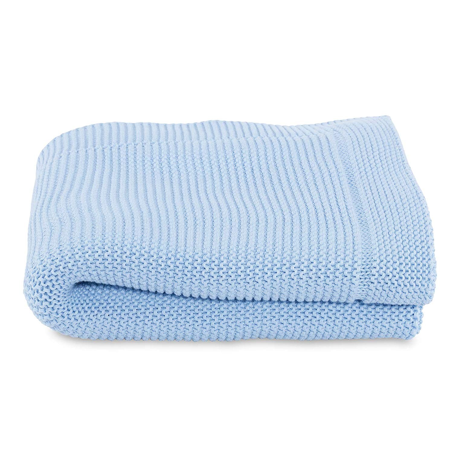 Chicco Strickdecke 100% Baumwolle Ozeanblau Chicco Strickdecke 100% Baumwolle Ozeanblau von CHICCO