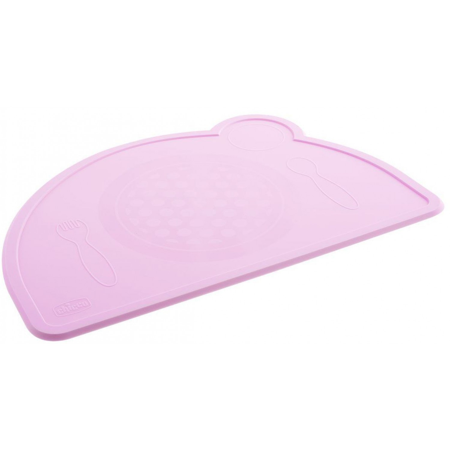 Chicco Tischset aus rosa Silikon Chicco Tischset aus rosa Silikon von CHICCO