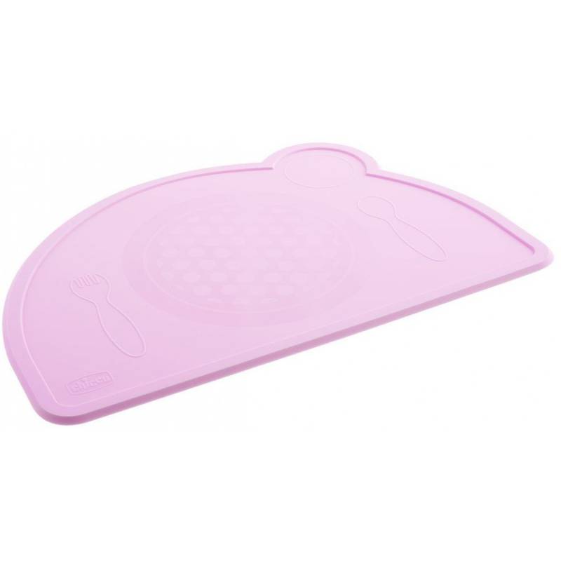 Chicco Tischset aus rosa Silikon von CHICCO