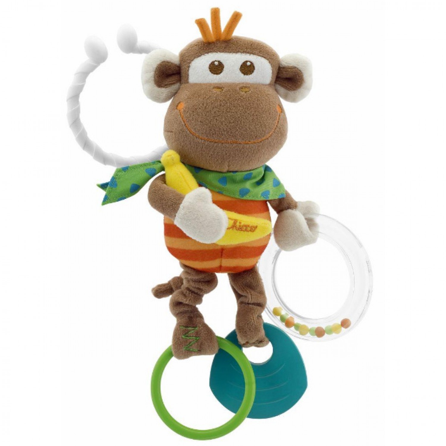 Chicco Vibrierende Äffchenrassel Chicco Vibrierende Äffchenrassel von CHICCO