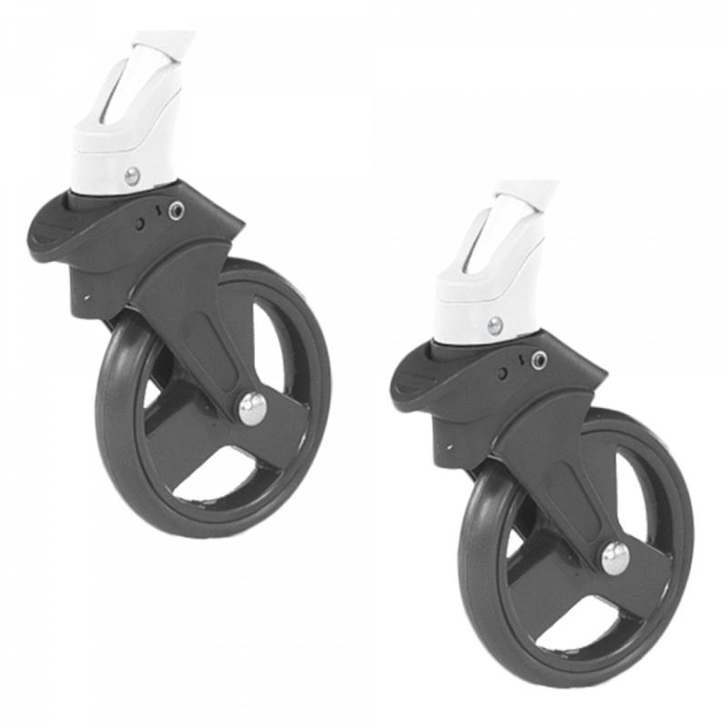 Chicco Vorderradgruppe für Liteway Dark Grey Stroller von CHICCO