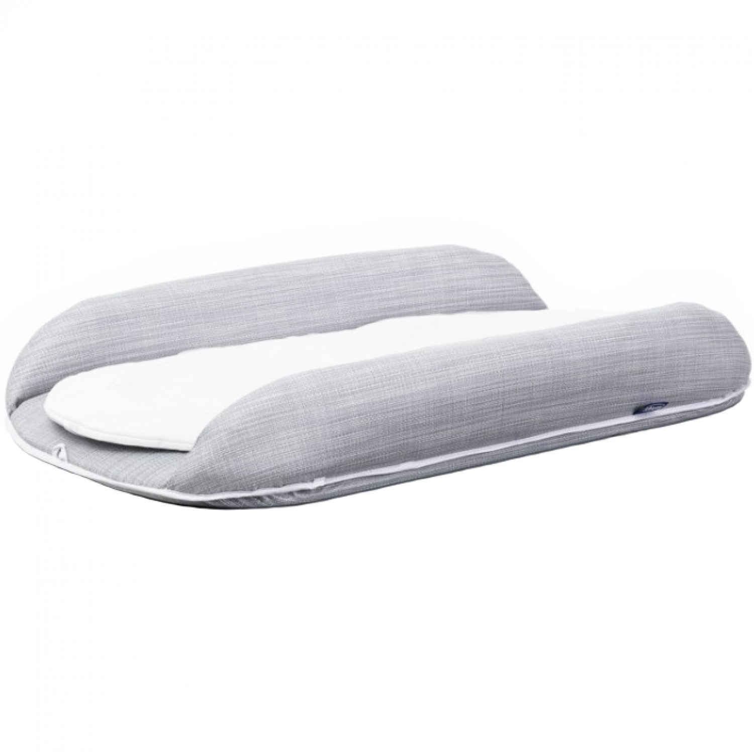 Chicco Wickeltischpolsterung für Bad-Wickeltisch Cuddle & Bubble Dots von CHICCO