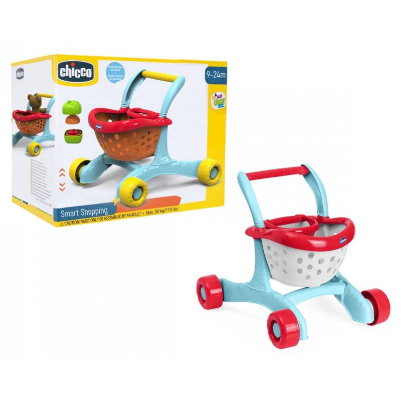 Chicco Zweisprachige Lauflernhilfe Happy Shopping, 3 in 1, mit Scanner, Licht- und Soundeffekten, ab 6 Monate Chicco Zweisprachige Lauflernhilfe Happy Shopping, 3 in 1, mit Scanner, Licht- und Soundeffekten, ab 6 Monate von CHICCO
