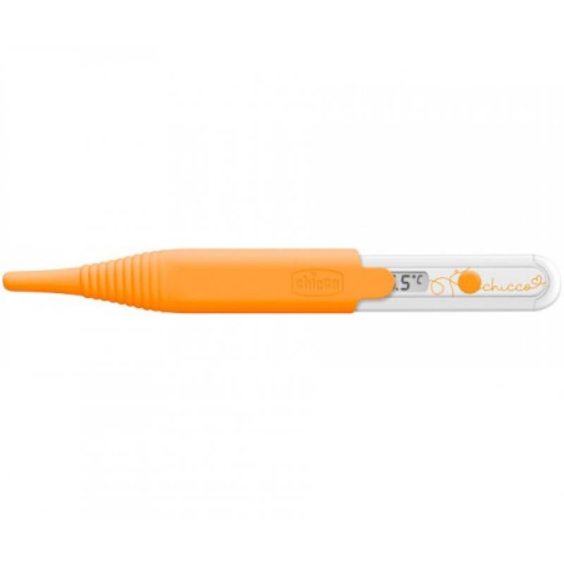 Chicco termometro digitale pediatrico Digi Baby Arancio von CHICCO