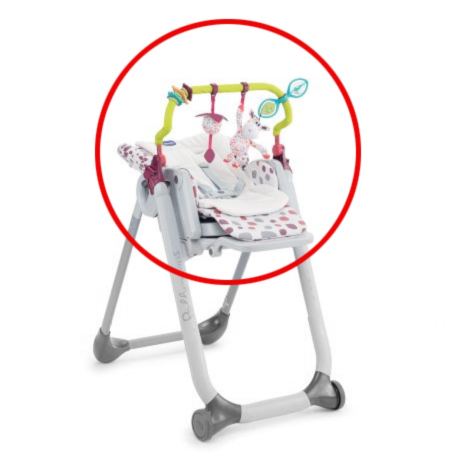 Chicco - zubehör Für Polly Progres 5 stange Zum Spiel + Sitzverkleinerer Chicco - zubehör Für Polly Progres 5 stange Zum Spiel + Sitzverkleinerer von CHICCO