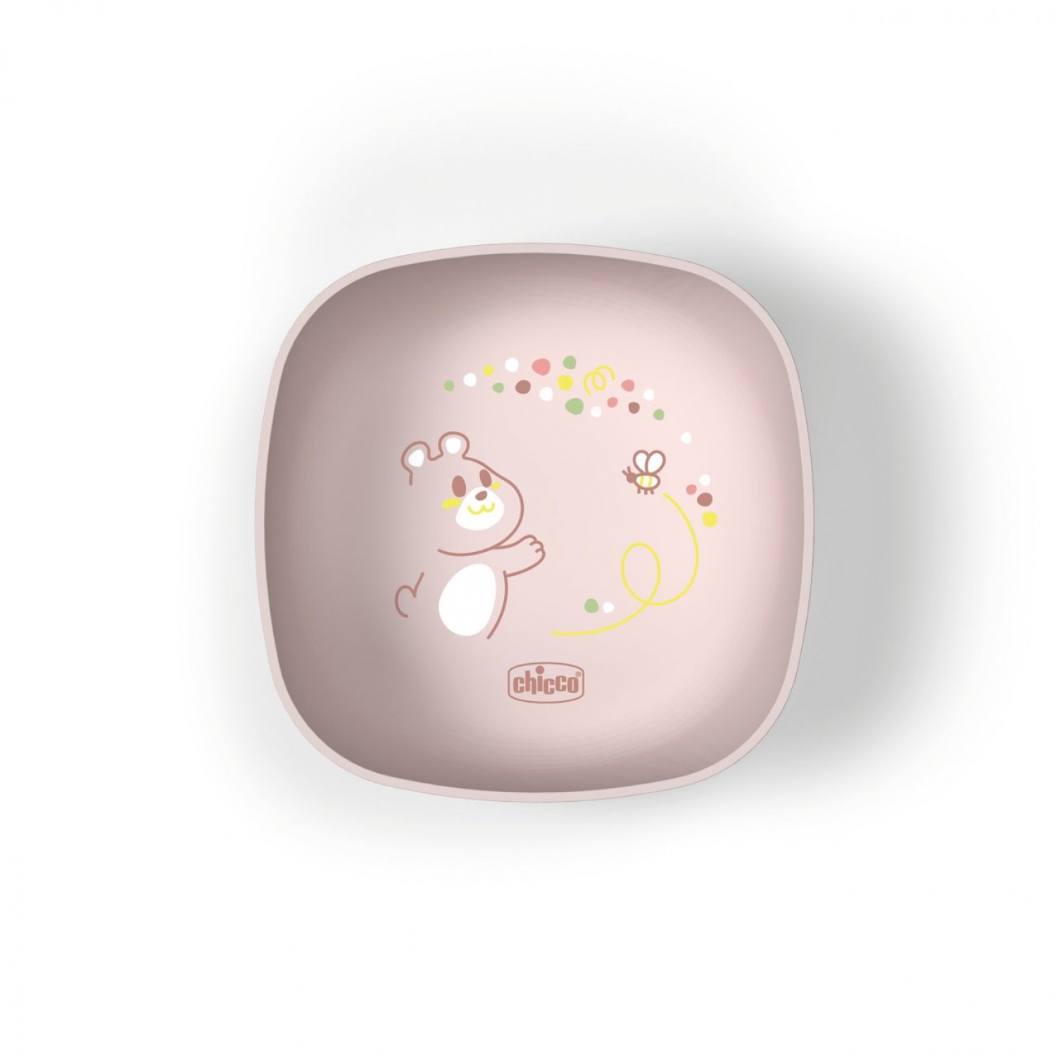 Ciotola con Coperchio Chicco Rosa 6m+ von CHICCO
