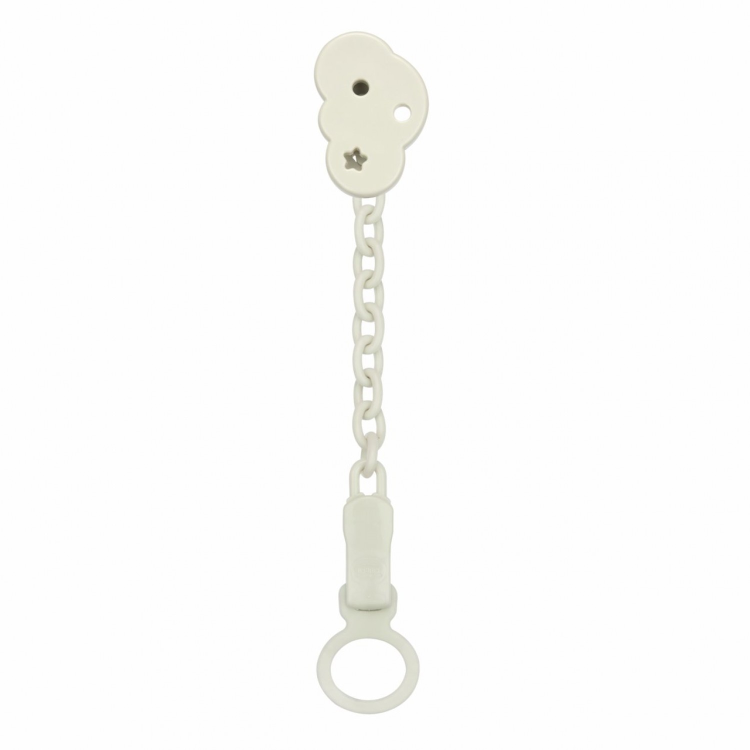 Clip Chicco Con Catenella All You Can Nuvola Grigio Clip Chicco Con Catenella All You Can Nuvola Grigio von CHICCO