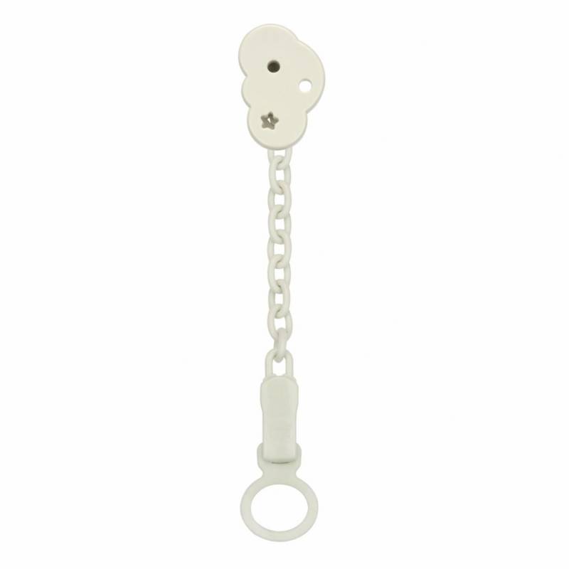 Clip Chicco Con Catenella All You Can Nuvola Grigio von CHICCO