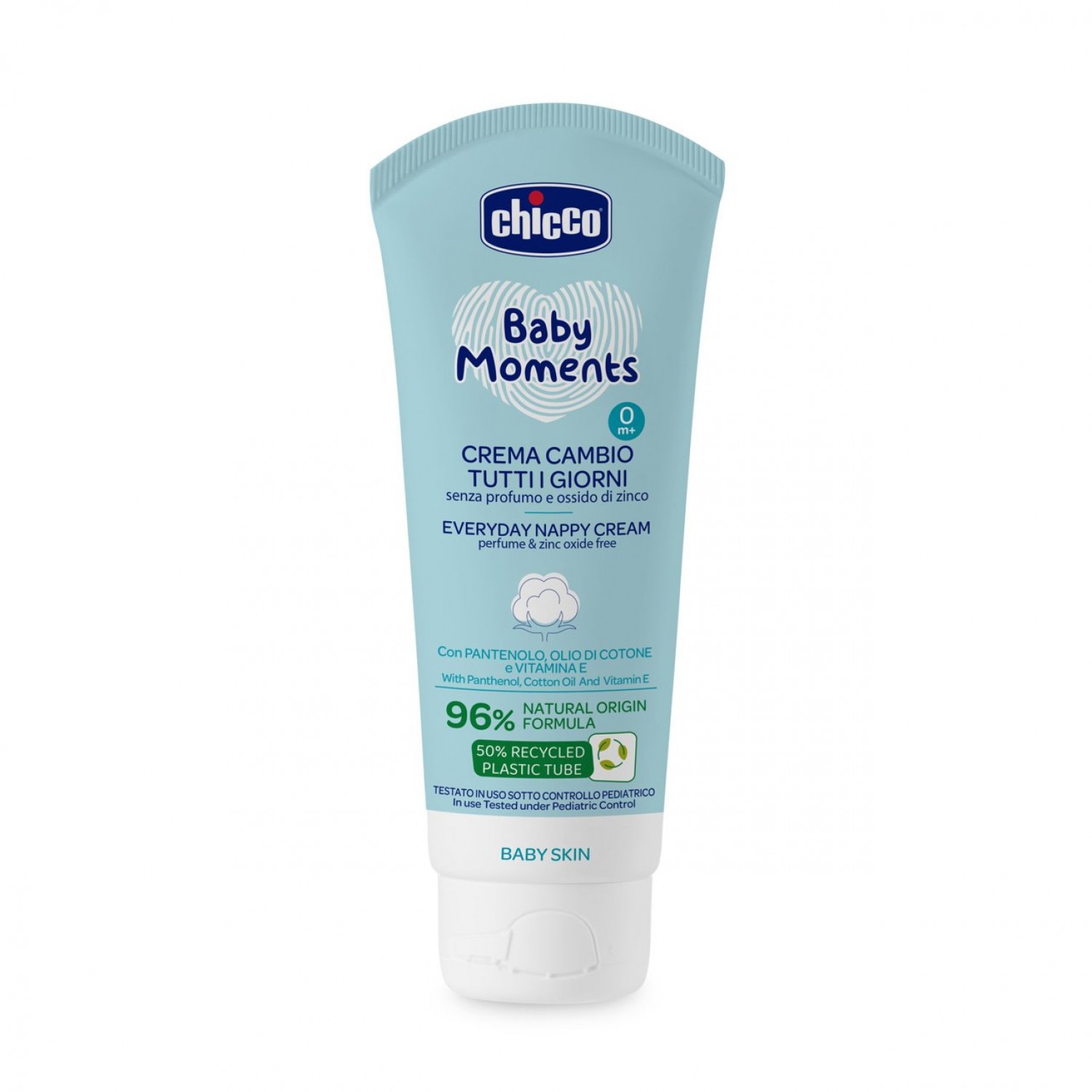 Crema Cambio Tutti I Giorni Chicco Baby Moments 100 ml Crema Cambio Tutti I Giorni Chicco Baby Moments 100 ml von CHICCO