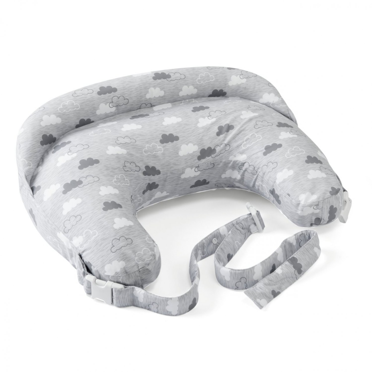 Cuscino Allattamento Chicco Boppy Deluxe Clouds von CHICCO