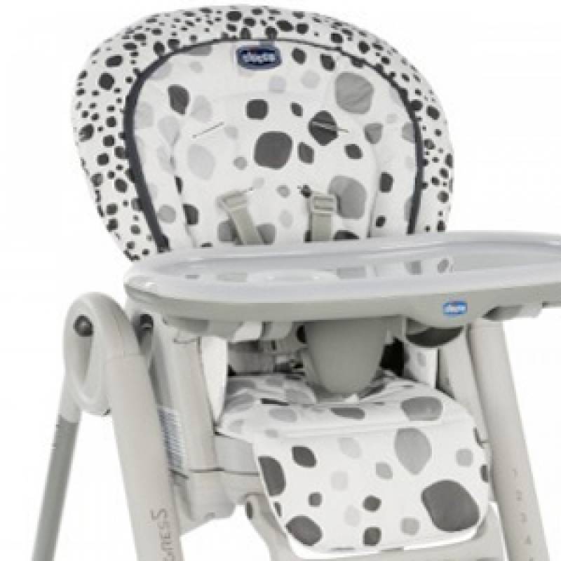 Fodera Seggiolone Chicco Polly Progres5 Anthracite Fodera Seggiolone Chicco Polly Progres5 Anthracite von CHICCO
