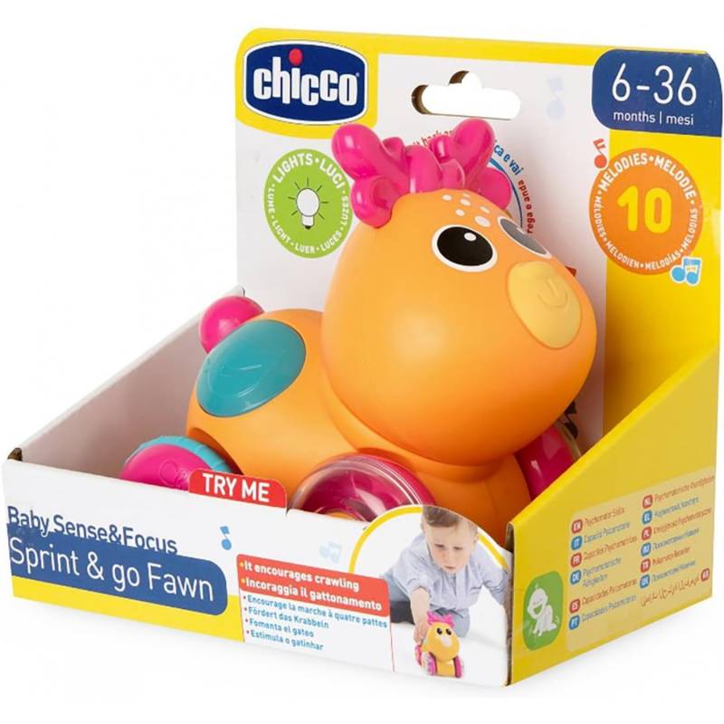 Gioco Chicco Cerbiatto Sprint&Go 6-36m von CHICCO