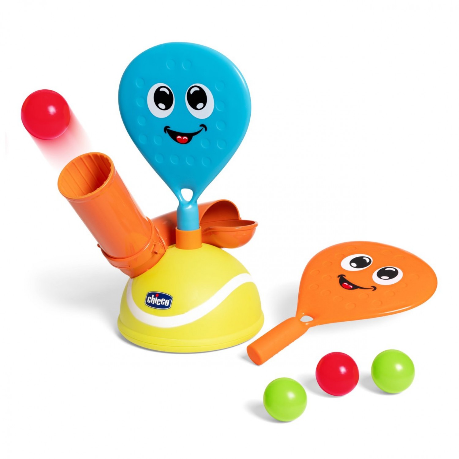 Gioco Chicco Fit&Fun Padel Set Gioco Chicco Fit&Fun Padel Set von CHICCO