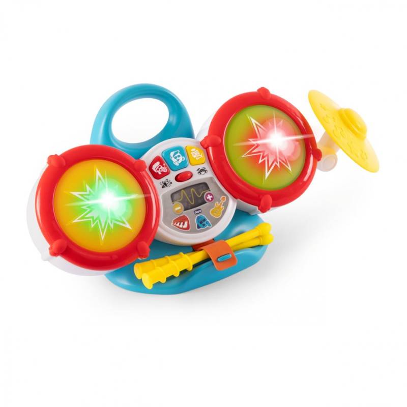 Gioco Chicco La Mia Prima Batteria von CHICCO
