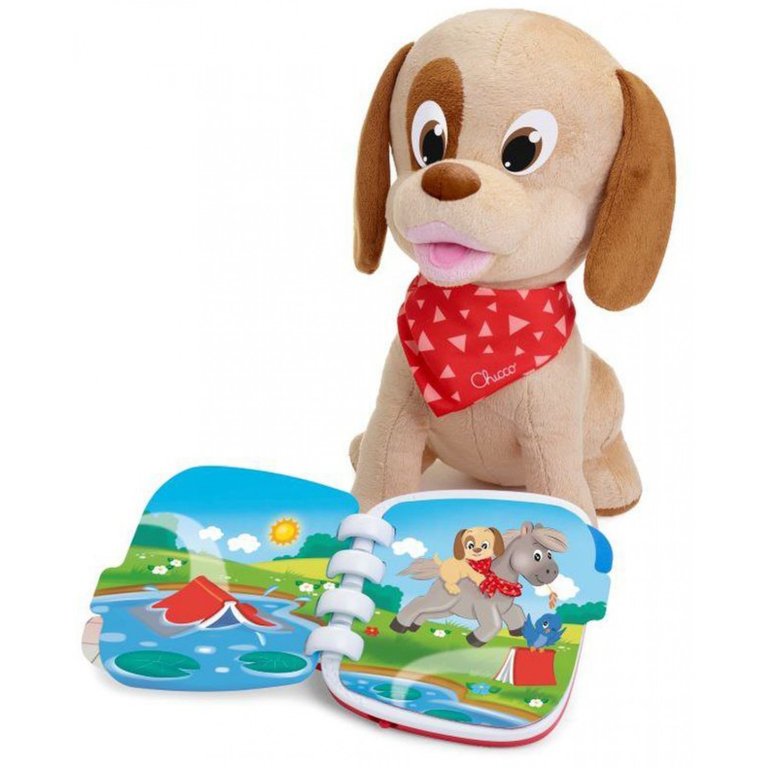 Gioco Chicco Lucky Cucciolo Raccontastorie OUTLET Gioco Chicco Lucky Cucciolo Raccontastorie OUTLET von CHICCO