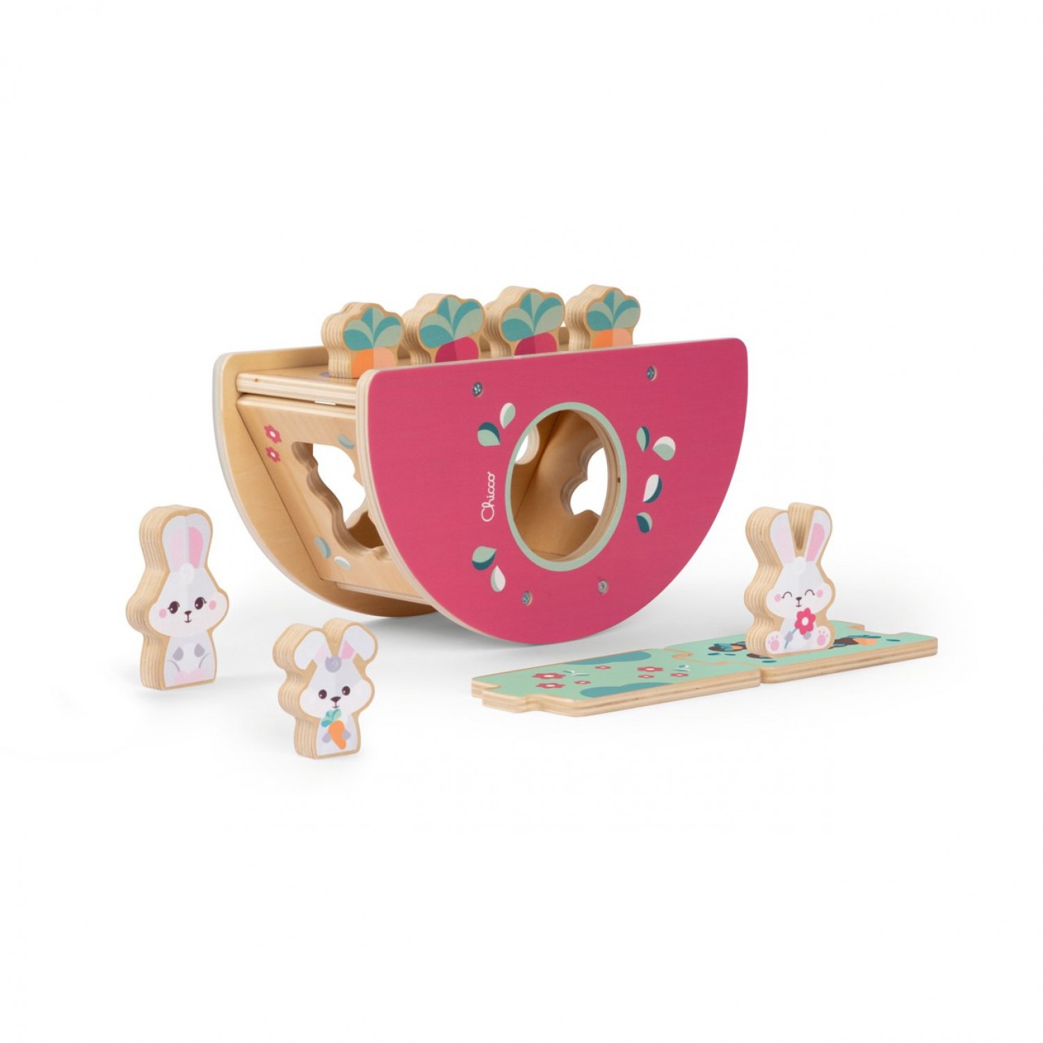 Gioco Montessoriano Chicco My Wood Friends Collina dei Coniglietti Gioco Montessoriano Chicco My Wood Friends Collina dei Coniglietti von CHICCO