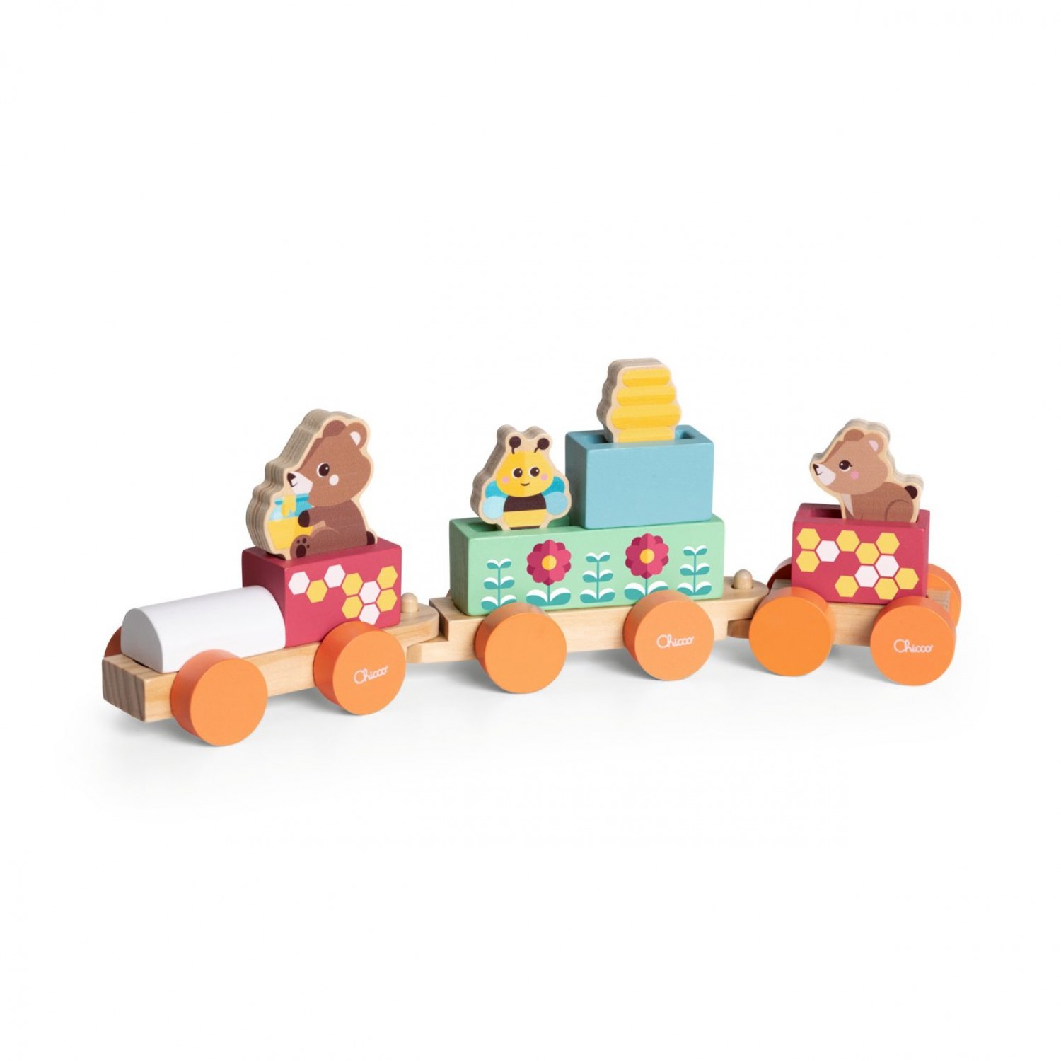 Gioco Montessoriano Chicco My Wood Friends Treno degli Orsetti Gioco Montessoriano Chicco My Wood Friends Treno degli Orsetti von CHICCO